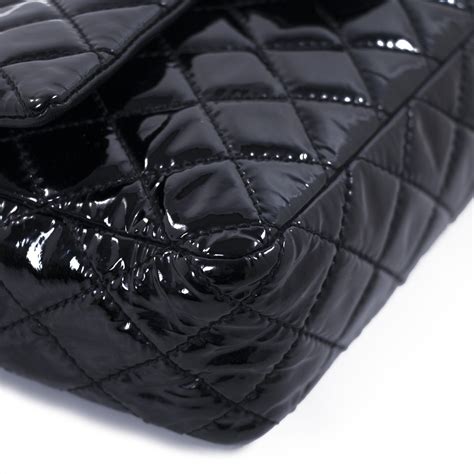 chanel patent bags wear and tear|Chanel patent leather backpack.